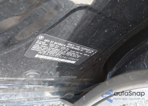 2013 BMW 550I Gran Turismo z USA, uszkodzony, nr VIN WBASN0C57DDW92643